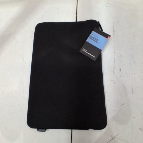 LENOVO LAPTOP SLEEVE - 15.6" - BLACK image 2