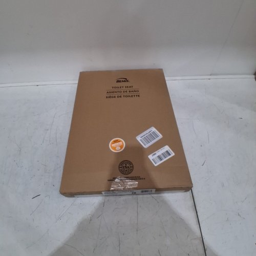BEMIS SLOW CLOSE EASY CLEAN TOILET SEAT - ELONGATED 18.5" - WHITE (MODEL: 7300SLEC-000) image 3