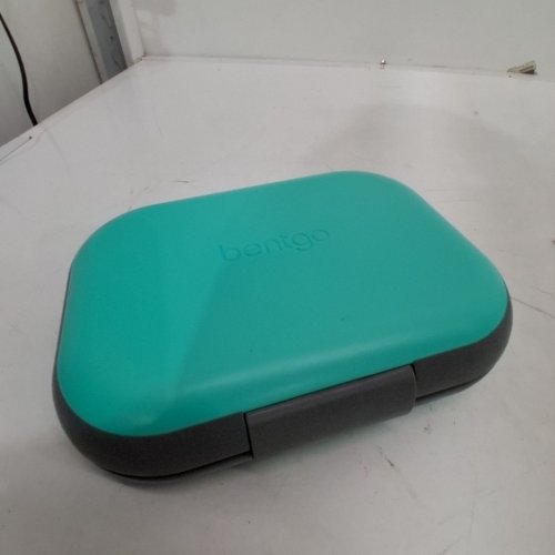 BENTGO CHILL XL LUNCH BOX - 5 CUPS - GREEN / PURPLE (MODEL: 1762134) image 2