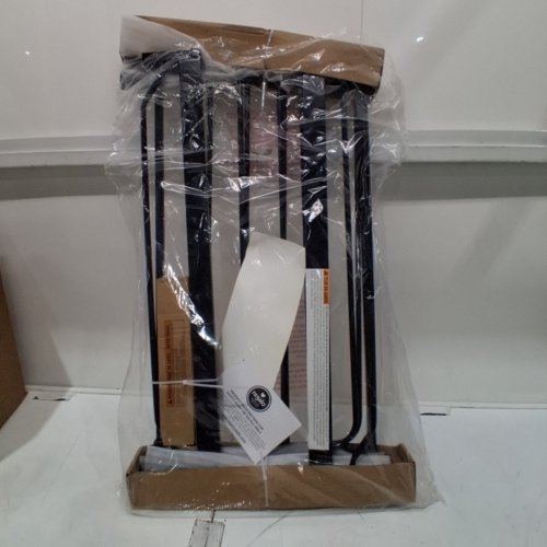 REGALO EASY STEP EXTRA WIDE SAFETY GATE - 29-49" X 30" - BLACK (MODEL: 1164 EB DS) image 2