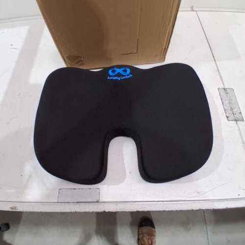 EVERLASTING COMFORT SEAT CUSHION (BLACK) image 2