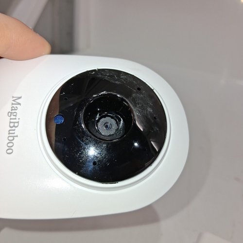 MAGIBUBOO VIDEO BABY MONITOR WITH NIGHT VISION, TEMP MONITORING AND BUILT-IN LULLABIES (MODEL: SP218) image 4