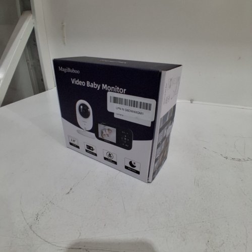 MAGIBUBOO VIDEO BABY MONITOR WITH NIGHT VISION, TEMP MONITORING AND BUILT-IN LULLABIES (MODEL: SP218) image 5
