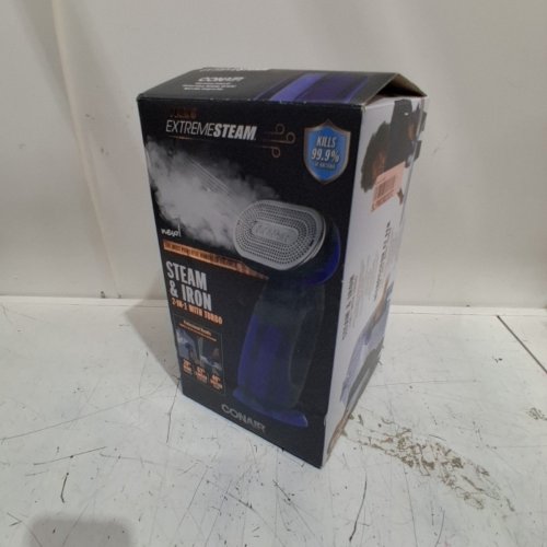 CONAIR EXTREME STEAM HANDHELD 2-IN-1 IRON WITH TURBO PRESS (MODEL:GS108C) image 5