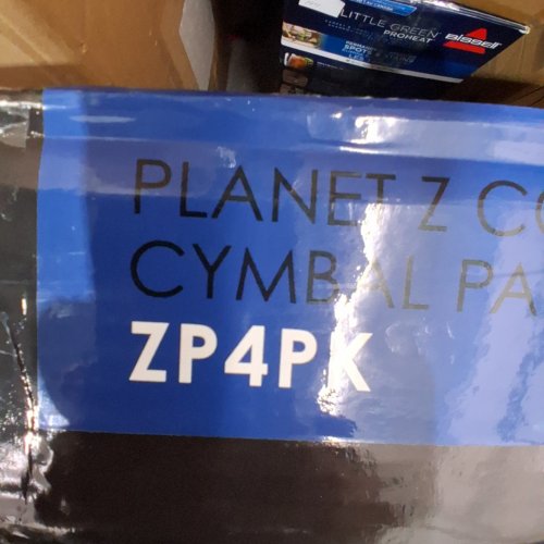4PC ZILDJIAN PLANET Z SERIES FUNDAMENTALS CYMBAL -14" HH - 16" CR - 20" RD - (MODEL:ZP4PK) image 2