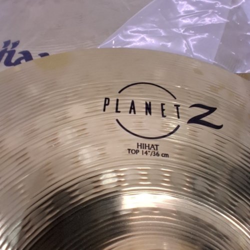 4PC ZILDJIAN PLANET Z SERIES FUNDAMENTALS CYMBAL -14" HH - 16" CR - 20" RD - (MODEL:ZP4PK) image 4