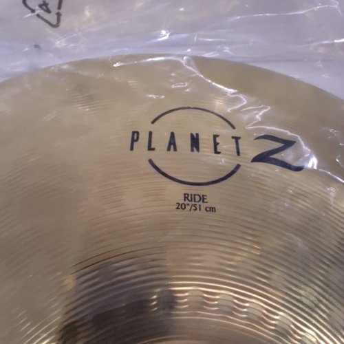 4PC ZILDJIAN PLANET Z SERIES FUNDAMENTALS CYMBAL -14" HH - 16" CR - 20" RD - (MODEL:ZP4PK) image 5