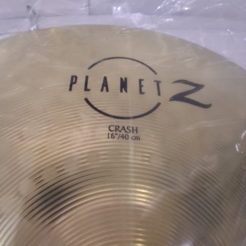 4PC ZILDJIAN PLANET Z SERIES FUNDAMENTALS CYMBAL -14" HH - 16" CR - 20" RD - (MODEL:ZP4PK) image 6