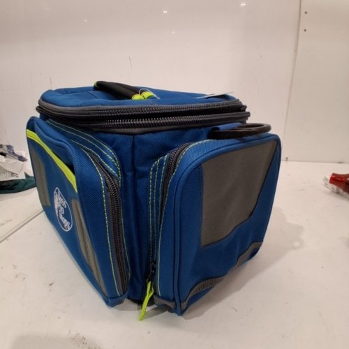 BPS PRO GUIDE 3600 FISHING TACKLE BAG - BLUE/GREEN (MODEL: PGTB-36) image 5
