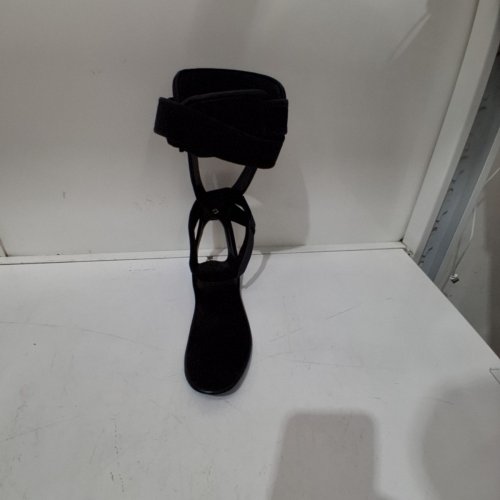 DROP FOOT BRACE - LARGE, LEFT FOOT - BLACK image 2