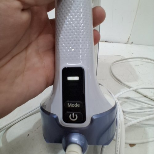 ROWENTA 2-IN-1 CLOTHING STEAMER AND IRON - 120-125 V, 1730-1875W - WHITE AND NAVY (MODEL: DR8722Q1) image 2