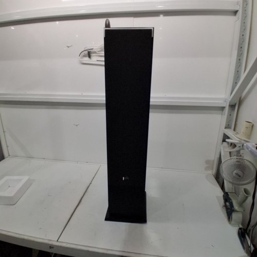 POLK MONITOR XT60 HI-RES AUDIO CERTIFIED TOWER SPEAKER WITH 1" TWEETER, 6.5" DYNAMICALLY BALANCED WOOFER & 6.5" PASSIVE RADIATORS - MIDNIGHT BLACK (MODEL: MONITOR XT60) image 2