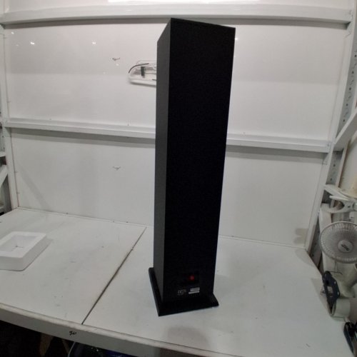 POLK MONITOR XT60 HI-RES AUDIO CERTIFIED TOWER SPEAKER WITH 1" TWEETER, 6.5" DYNAMICALLY BALANCED WOOFER & 6.5" PASSIVE RADIATORS - MIDNIGHT BLACK (MODEL: MONITOR XT60) image 4