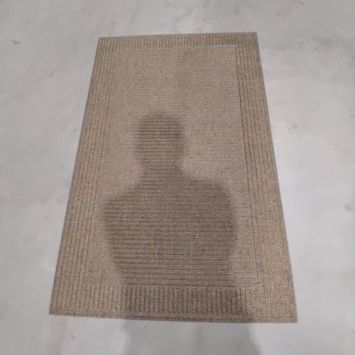 TRIBECA INDOOR/OUTDOOR MAT - 30" X 47" - NATURAL (MODEL: 1890009) image 2