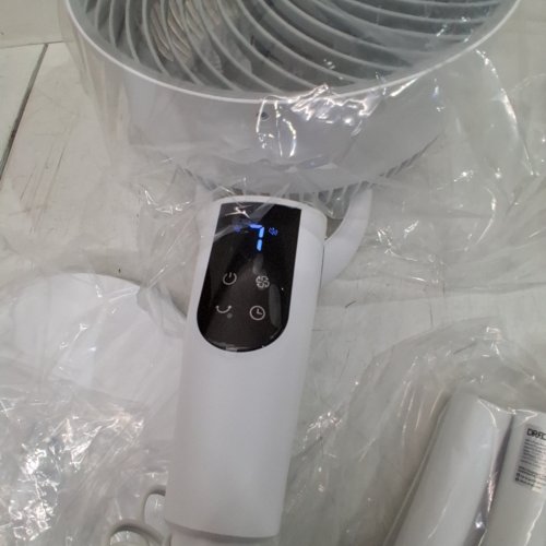 DREO OSCILLATING STANDING FAN WITH 90° ROTATION, DC MOTOR, 8+H SPEEDS, 3 MODES AND ADJUSTABLE HEIGHT - 42" - WHITE (MODEL: DR-HPF013 WHITE) image 2