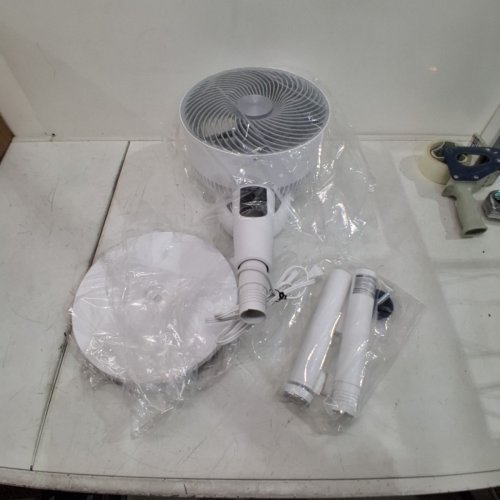 DREO OSCILLATING STANDING FAN WITH 90° ROTATION, DC MOTOR, 8+H SPEEDS, 3 MODES AND ADJUSTABLE HEIGHT - 42" - WHITE (MODEL: DR-HPF013 WHITE) image 3