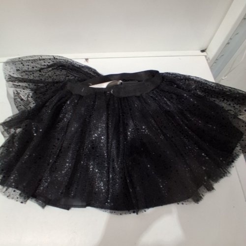 GIRL'S WAY TO CELEBRATE! SEQUIN TUTU - SMALL/MEDIUM - BLACK image 2