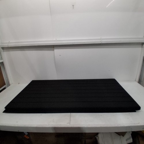 6PK ACOUSTIC WALL PANELS - 48" X 24" - BLACK image 2