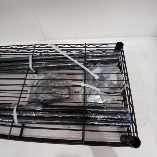 BSTRIP 4-TIER PLANT SHELF WITH GROW LIGHT, TIMER - 35.4" X 13.8" X 70.8" - BLACK image 4