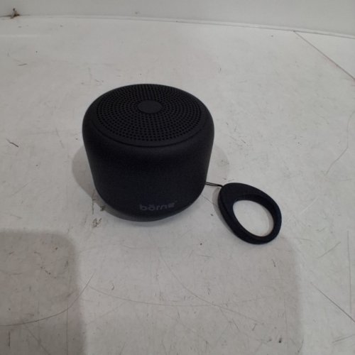 BORNE WATERPROOF BLUETOOTH WIRELESS SPEAKER - BLACK (MODEL:BTSSPK80B) image 3