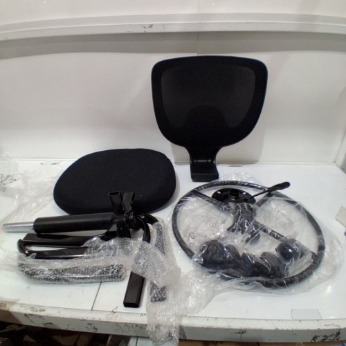 PRIMY ERGONOMIC ADJUSTABLE HEIGHT OFFICE CHAIR WITH BREATHABLE MESH AND SWIVEL - BLACK (MODEL: PR888-Z) image 2