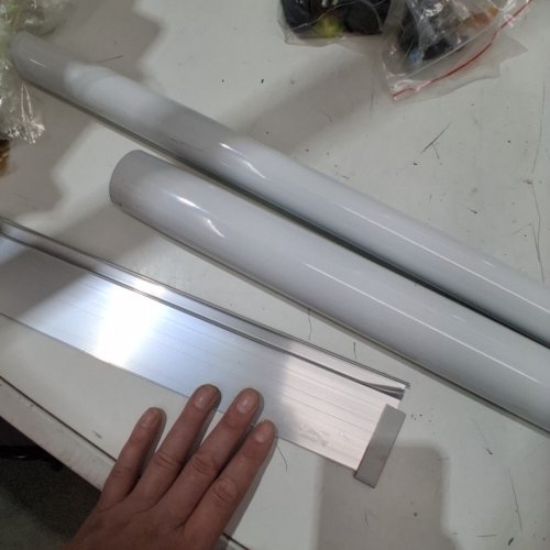 MOBILE WHEELED HEIGHT ADJUSTABLE FLIPCHART WHITEBOARD WITH FLIPCHART PAPERS - 36" X 24" BOARD 61" TO 71" HEIGHT - WHITE (MODEL: BBNN6090) image 3
