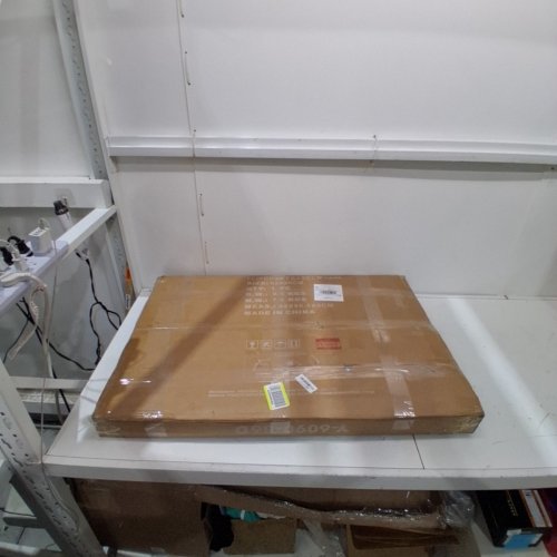 MOBILE WHEELED HEIGHT ADJUSTABLE FLIPCHART WHITEBOARD WITH FLIPCHART PAPERS - 36" X 24" BOARD 61" TO 71" HEIGHT - WHITE (MODEL: BBNN6090) image 4