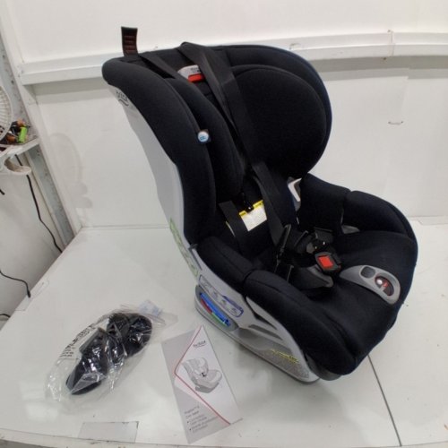 POPLAR S 2-IN-1 CONVERTIBLE CAR SEAT - 0-65LBS - BLACK/STONE ONYX - (MODEL: E1C973M) image 3