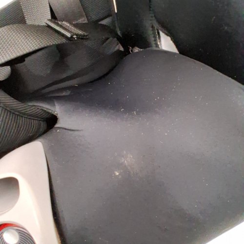 POPLAR S 2-IN-1 CONVERTIBLE CAR SEAT - 0-65LBS - BLACK/STONE ONYX - (MODEL: E1C973M) image 4