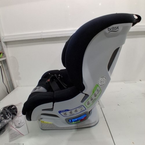 POPLAR S 2-IN-1 CONVERTIBLE CAR SEAT - 0-65LBS - BLACK/STONE ONYX - (MODEL: E1C973M) image 5