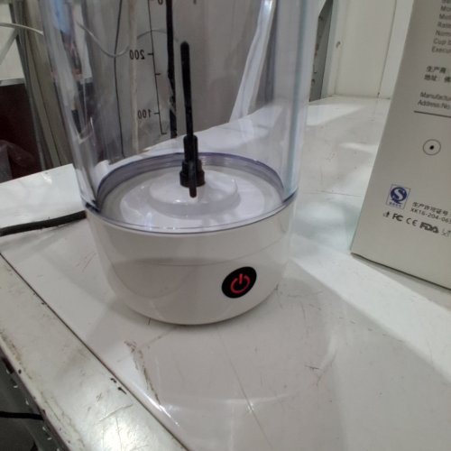AUTOMATIC MIXING CUP - 500 ML - BLUE WHITE CLEAR (MODEL: 25500) image 2