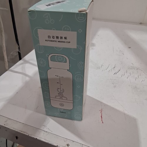 AUTOMATIC MIXING CUP - 500 ML - BLUE WHITE CLEAR (MODEL: 25500) image 7