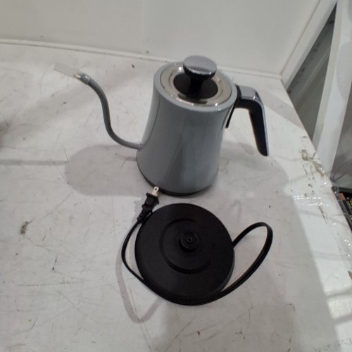 GOOSENECK ELECTRIC KETTLE - 1 L - 120 V - 1000W - GRAY (MODEL: BT-K08A) image 4