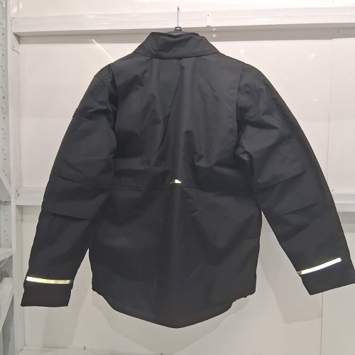 MEN'S CARHARTT YUKON FULL SWING INSULATED COAT - LARGE - BLACK (MODEL: OC4460-M) image 6