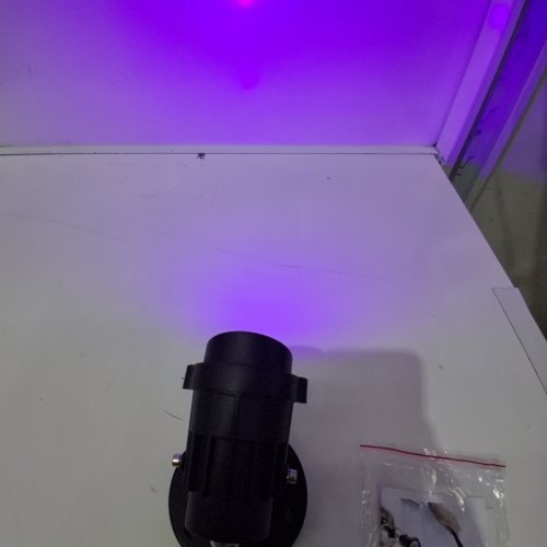 UNIRENCE COMPACT LED BLACKLIGHT - 15W 4.7" - BLACK image 2