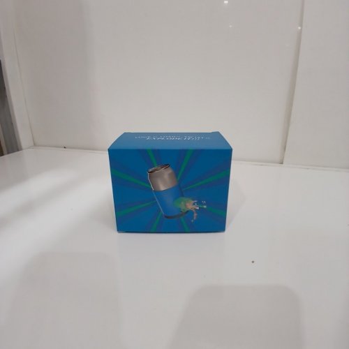 SHOTGUN ROULETTE RANDOM BEER SPINNER WITH POKER & SPOUT - BLUE/BLACK image 4