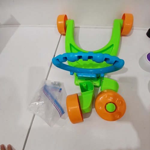 KID'S FISHER-PRICE LEARN WITH ME ZEBRA WALKER INTERACTIVE TOY - FRENCH VERSION image 5