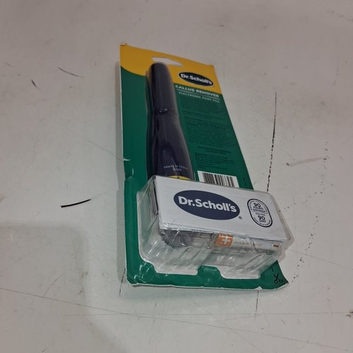 DR. SCHOLL'S CALLUS REMOVER ELECTRONIC FOOT FILE - BLUE image 3