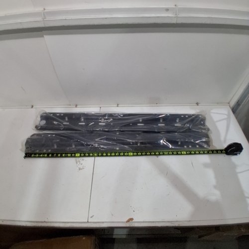 2PK CURT INDUSTRY-STANDARD 5TH WHEEL HITCH RAIL - 43" X 6.5" - CARBIDE BLACK (MODEL: 16204) image 3