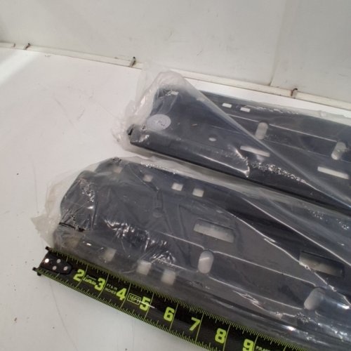 2PK CURT INDUSTRY-STANDARD 5TH WHEEL HITCH RAIL - 43" X 6.5" - CARBIDE BLACK (MODEL: 16204) image 4