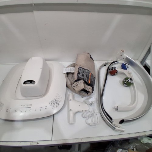 UPPABABY MAMAROO SMART SWING - 5 MOTIONS, 5 SPEEDS, 4 SOUNDS WITH MOTIONSYNC TECHNOLOGY AND BLUETOOTH - 36" - SAND - (MODEL: 2001-MRO-NA-CHR)) image 6