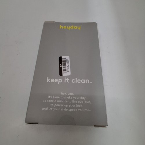 HEYDAY SILICONE PHONE CASE FOR IPHONE 11/XR - BLACK image 3