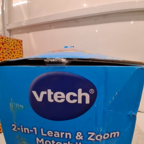 VTECH 2-IN-1 LEARN & ZOOM MOTORBIKE image 3