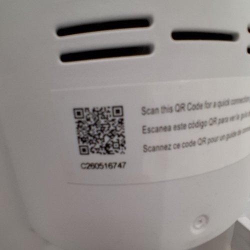 OMNIBREEZE PREMIUM 38" OSCILLATING TOWER FAN WITH WIFI CONTROL, 5-SPEEDS & REMOTE - WHITE/BLACK (MODEL: 5333021/DC2313R-G) image 6