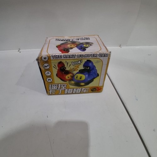 3PC REMOTE CONTROL BUMPER CAR TOY - BLUE/BLACK/YELLOW image 4