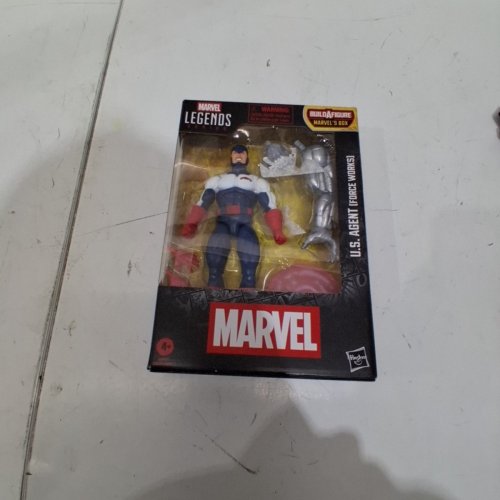 MARVEL LEGENDS U.S. AGENT ACTION FIGURE - 6" - BLUE (MODEL: MVL LEGENDS RBRICK 1) image 2