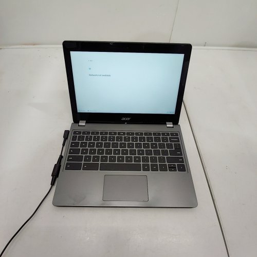 ACER CHROMEBOOK 11, 11.6" WITH INTEL CELERON 3205U, 4GB RAM, 16GB SSD (MODEL: C740-C4PE) image 2