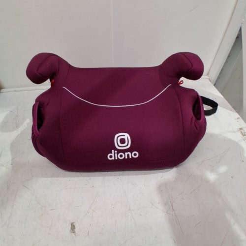 DIONO SOLANA NO LATCH BACKLESS BOOSTER SEAT - FOR CHILDREN 40-120 POUNDS & UP TO 63" TALL - PINK (MODEL: 32051-NA-01) image 3