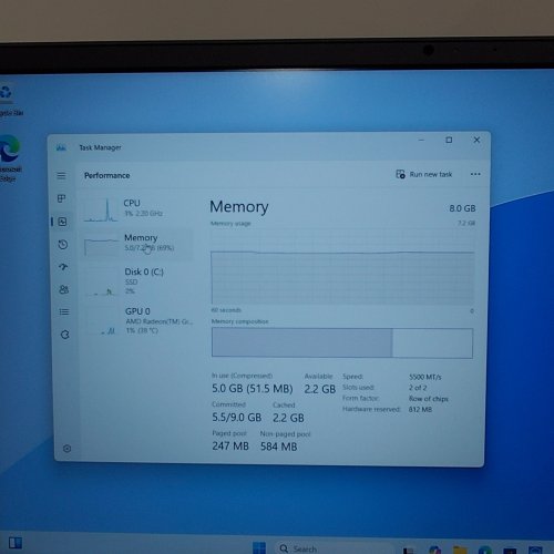 DELL INSPIRON 15 FHD LAPTOP 15.6" AMD RYZEN 5 7520U, 8GB RAM, 512GB SSD, WINDOWS 11 image 5