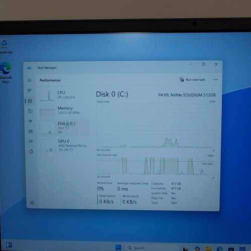 DELL INSPIRON 15 FHD LAPTOP 15.6" AMD RYZEN 5 7520U, 8GB RAM, 512GB SSD, WINDOWS 11 image 6